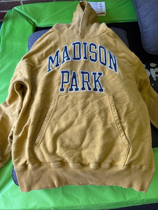 Todd Snyder Other - Todd SnyderMedium Madison Park Mustard Yellow Hoodie